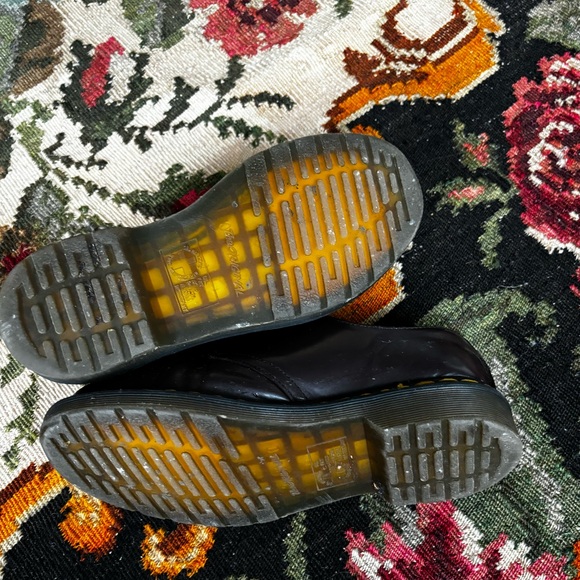 Dr. Martens Vegan Leather shoes Burgundy - Picture 2 of 4